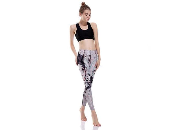 Circus Vixen Yoga Leggings