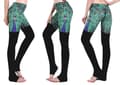 Miniatyrbild 1 av 4: Påfågel Yoga Leggings