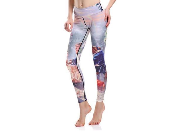 Skönheten och Odjuret Leggings
