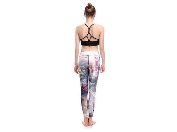 Skönheten och Odjuret Leggings
