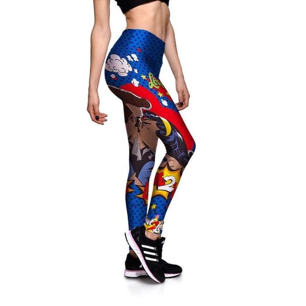 Love 2 Love Leggings Superman