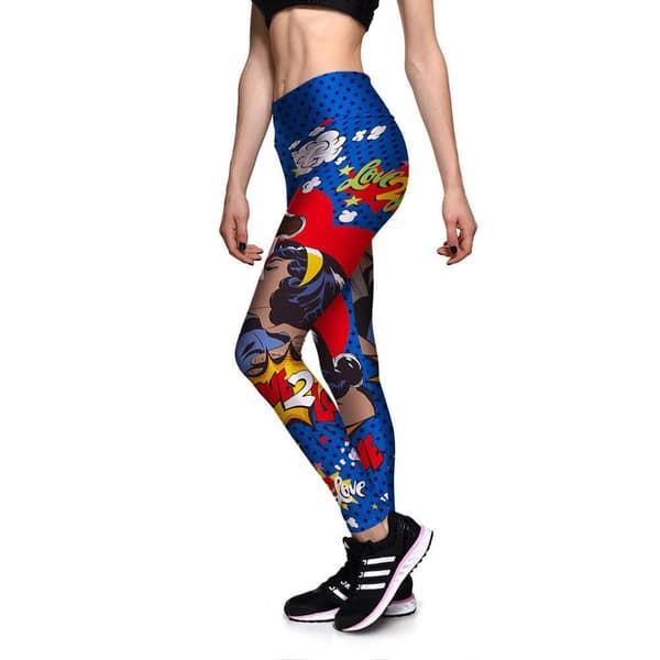 Love 2 Love Leggings Superman