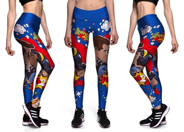 Love 2 Love Leggings Superman