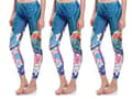 Miniatyrbild 1 av 8: Tropisk Fågel Yoga Leggings