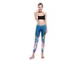 Miniatyrbild 4 av 8: Tropisk Fågel Yoga Leggings