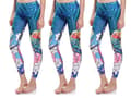 Miniatyrbild 1 av 8: Tropisk Fågel Yoga Leggings