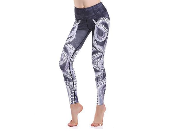 Tentakler Yoga Leggings