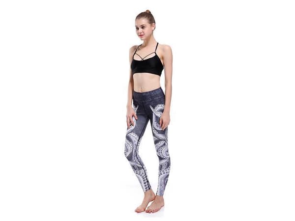 Tentakler Yoga Leggings