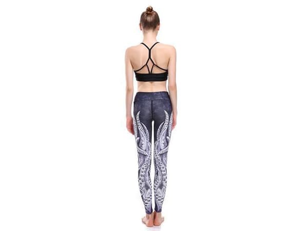 Tentakler Yoga Leggings
