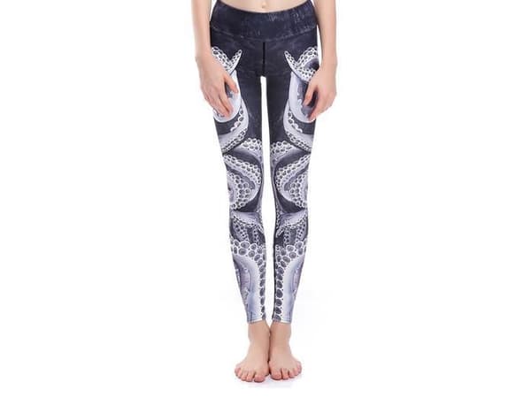 Tentakler Yoga Leggings