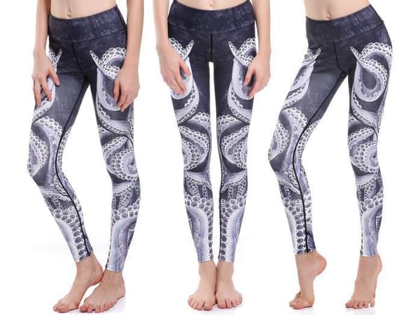 Tentakler Yoga Leggings
