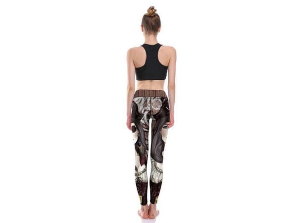 Kvinnliga Pirat Yoga Leggings