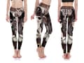 Miniatyrbild 1 av 4: Kvinnliga Pirat Yoga Leggings