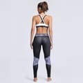 Miniatyrbild 4 av 10: Svarta Yoga Leggings Med Mönster