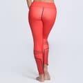 Miniatyrbild 10 av 10: Svarta Yoga Leggings Med Mönster