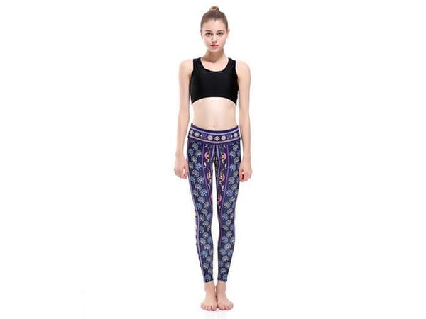 Tribal Yoga Leggings