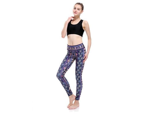 Tribal Yoga Leggings