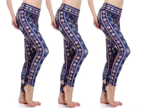 Tribal Yoga Leggings