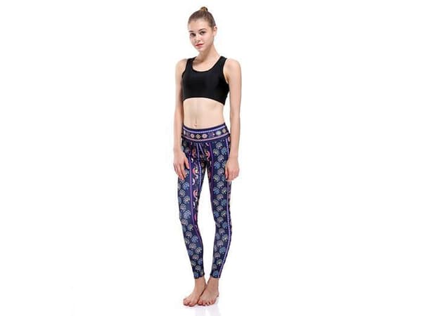 Tribal Yoga Leggings
