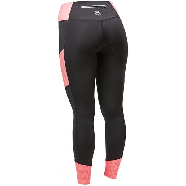 Dublin Womens/Ladies Power Performance Colour Block Horse Riding Tights