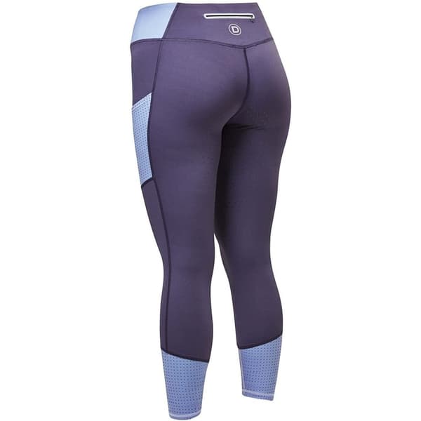 Dublin Womens/Ladies Power Performance Colour Block Horse Riding Tights