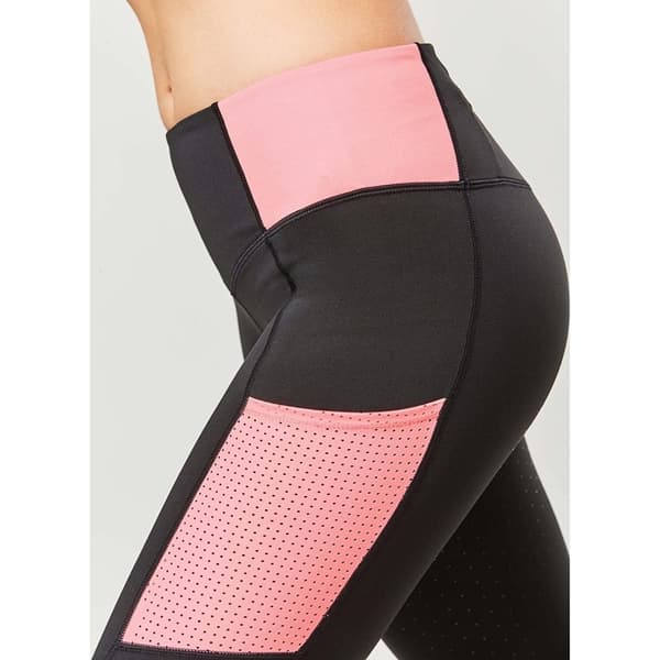 Dublin Womens/Ladies Power Performance Colour Block Horse Riding Tights