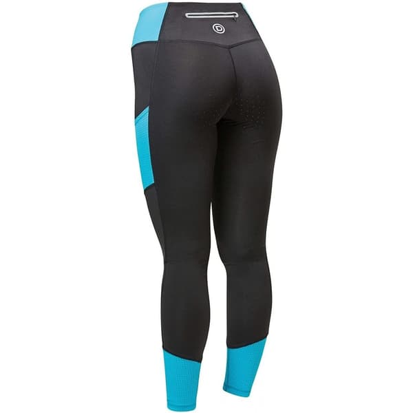 Dublin Womens/Ladies Power Performance Colour Block Horse Riding Tights