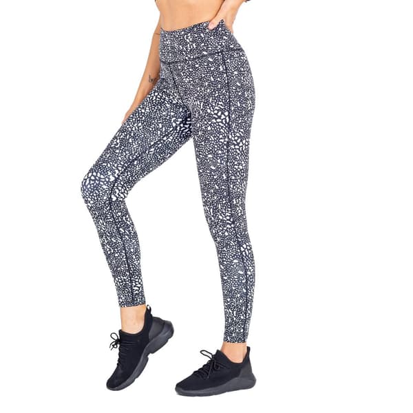 Dare 2B Womens/Ladies Laura Whitmore Influential Recycled Leggings Black/White 6 UK