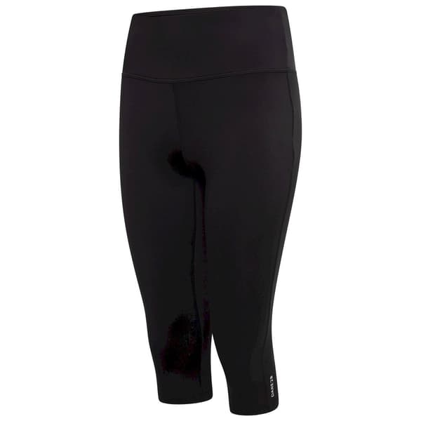 Dare 2B Womens/Ladies Influential Plain Recycled 3/4 Leggings