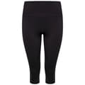 Miniatyrbilde 1 av 2: Dare 2B Womens/Ladies Influential Plain Recycled 3/4 Leggings