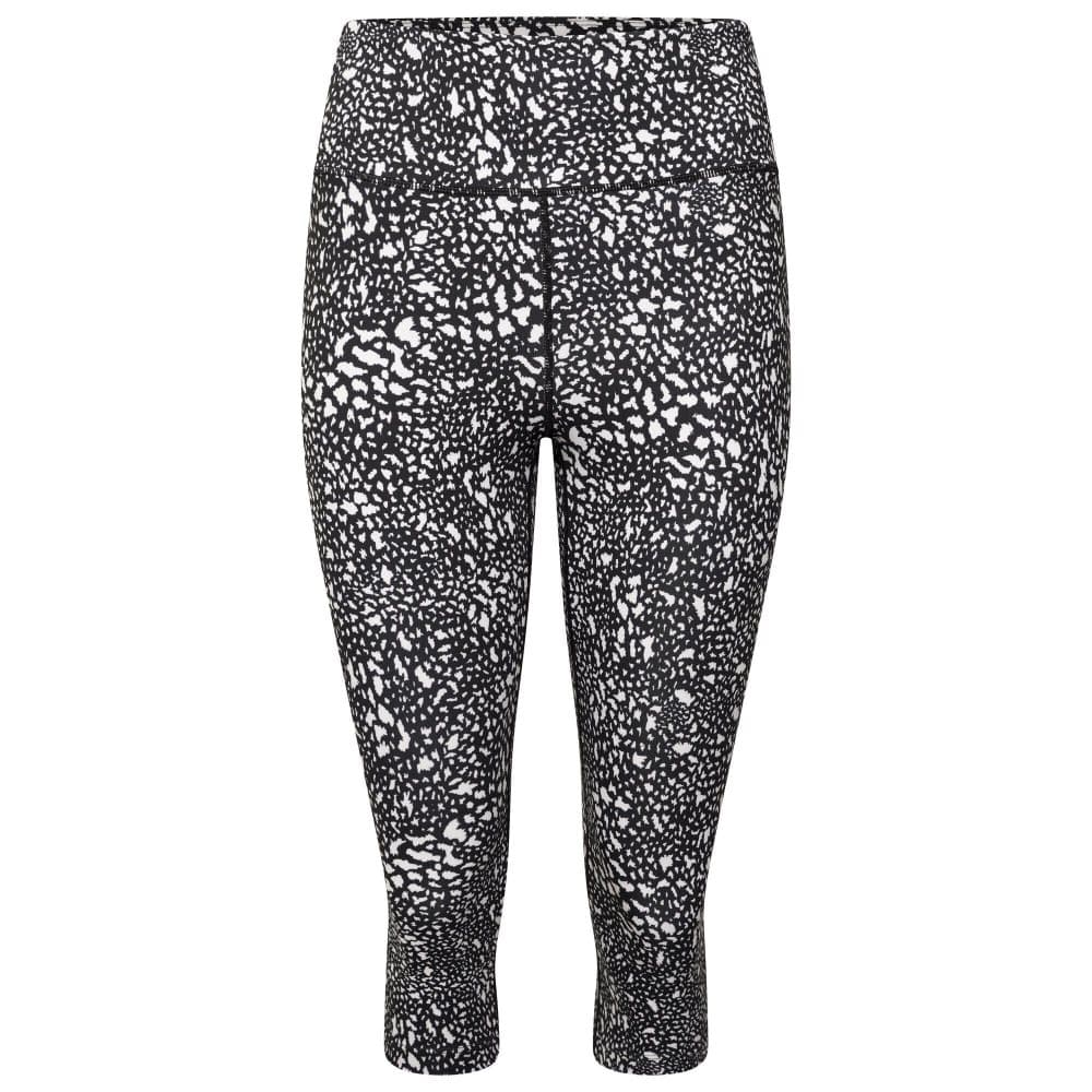 Dare 2B Kvinnor/Damer The Laura Whitmore Edit - Influential Dotted Recycled 3/4 Leggings med prickigt mönster