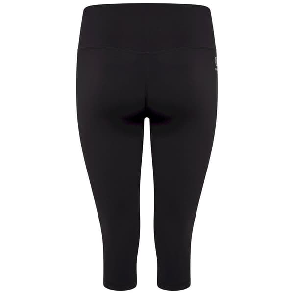 Dare 2B Womens/Ladies Influential Plain Recycled 3/4 Leggings