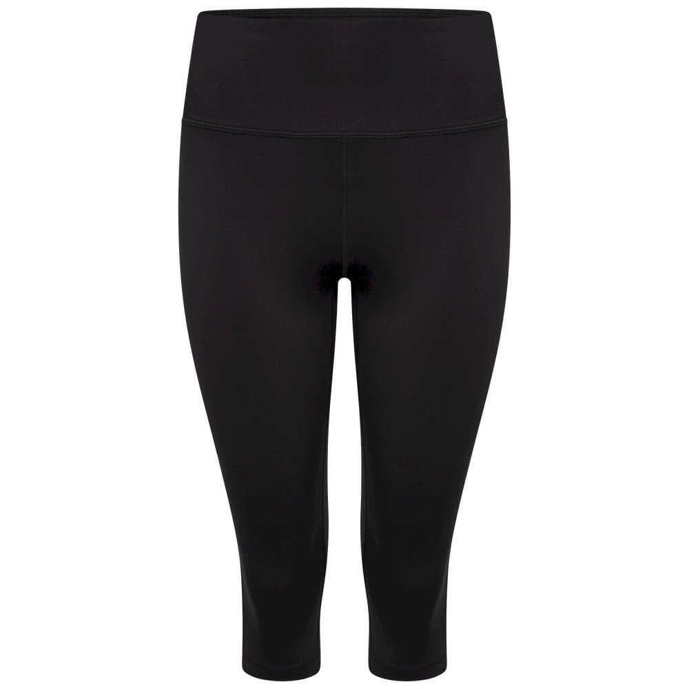 Dare 2B Womens/Ladies Influential Plain Recycled 3/4 Leggings