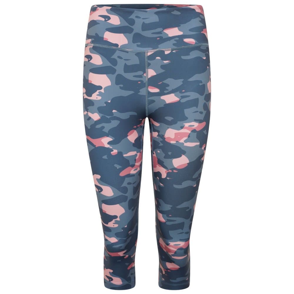 Dare 2B Kvinnor/Damer The Laura Whitmore Edit - Influential Camo Recycled 3/4 Leggings