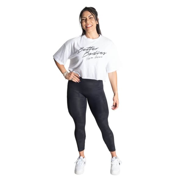 High Waist Leggings, black camo, Better Bodies