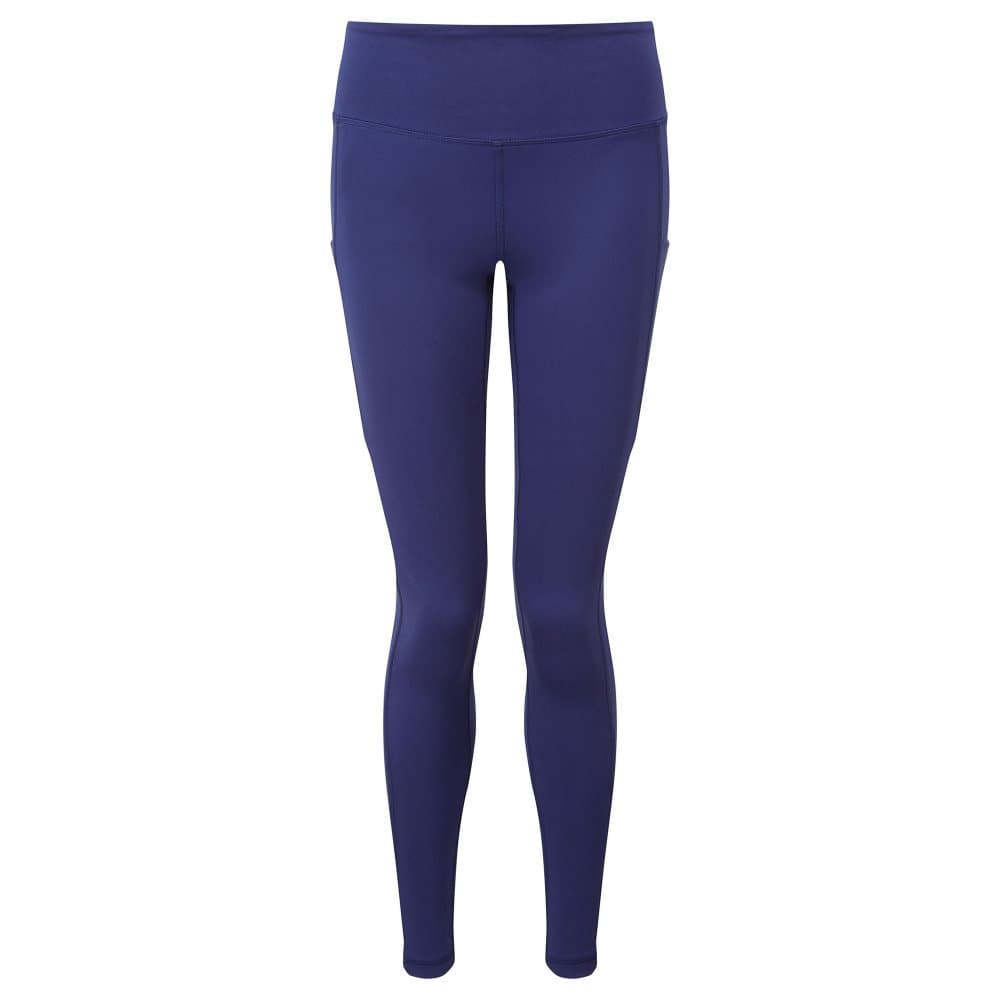 TriDri Leggings i Acid Wash Performance Recycled för kvinnor/damer