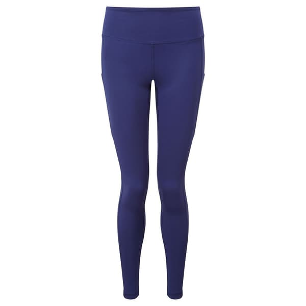 TriDri Womens/Ladies Acid Wash Performance Recycled Leggings Navy XS