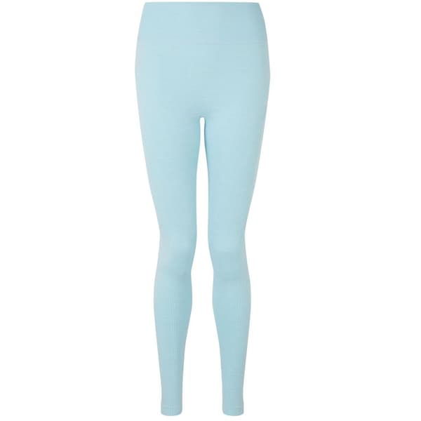 TriDri Womens/Ladies Melange Sculpted Seamless 3D Leggings