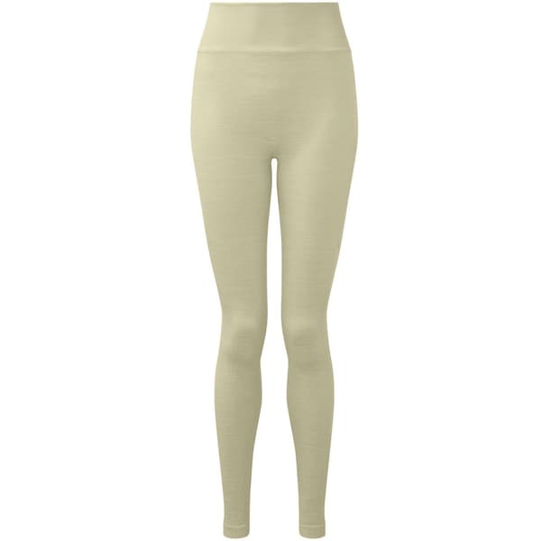 TriDri Dame/Damer Melange Sculpted Seamless 3D Leggings