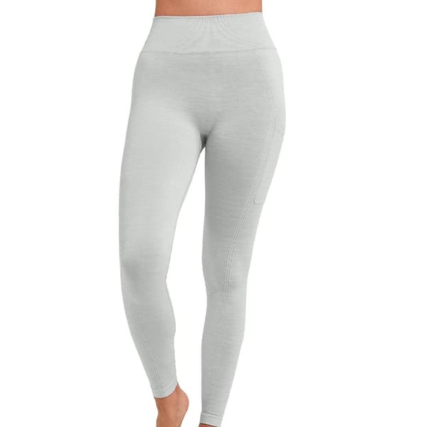 TriDri Dame/Damer Melange Sculpted Seamless 3D Leggings