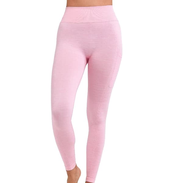 TriDri Dame/Damer Melange Sculpted Seamless 3D Leggings