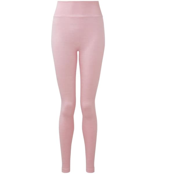 TriDri Dame/Damer Melange Sculpted Seamless 3D Leggings