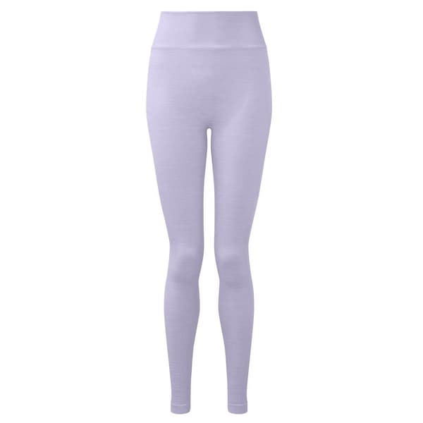 TriDri Womens/Ladies Melange Sculpted Seamless 3D Leggings