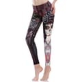 Miniatyrbild 1 av 7: Dark Tatto Woman and Rose Yoga Leggings