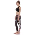 Miniatyrbild 3 av 7: Dark Tatto Woman and Rose Yoga Leggings