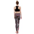 Miniatyrbild 5 av 7: Dark Tatto Woman and Rose Yoga Leggings