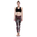 Miniatyrbild 2 av 7: Dark Tatto Woman and Rose Yoga Leggings