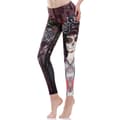 Miniatyrbild 1 av 7: Dark Tatto Woman and Rose Yoga Leggings