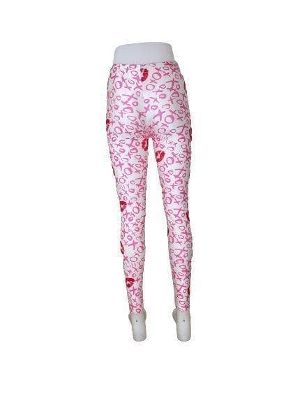 Gula Småfigurer Poke Mon Leggings Träningsleggings