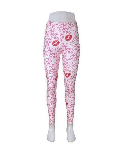 Gula Småfigurer Poke Mon Leggings Träningsleggings